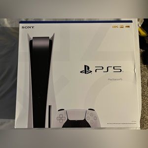 Play Station 5 (PS5) New